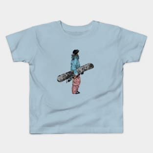 Snowboarder Kids T-Shirt